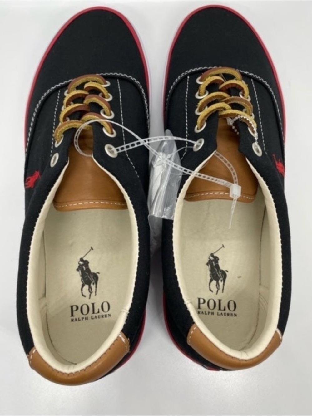 NEW Polo Ralph Lauren Keaton-Pony Sneaker Men’s Size 11.5 - Picture 5 of 6